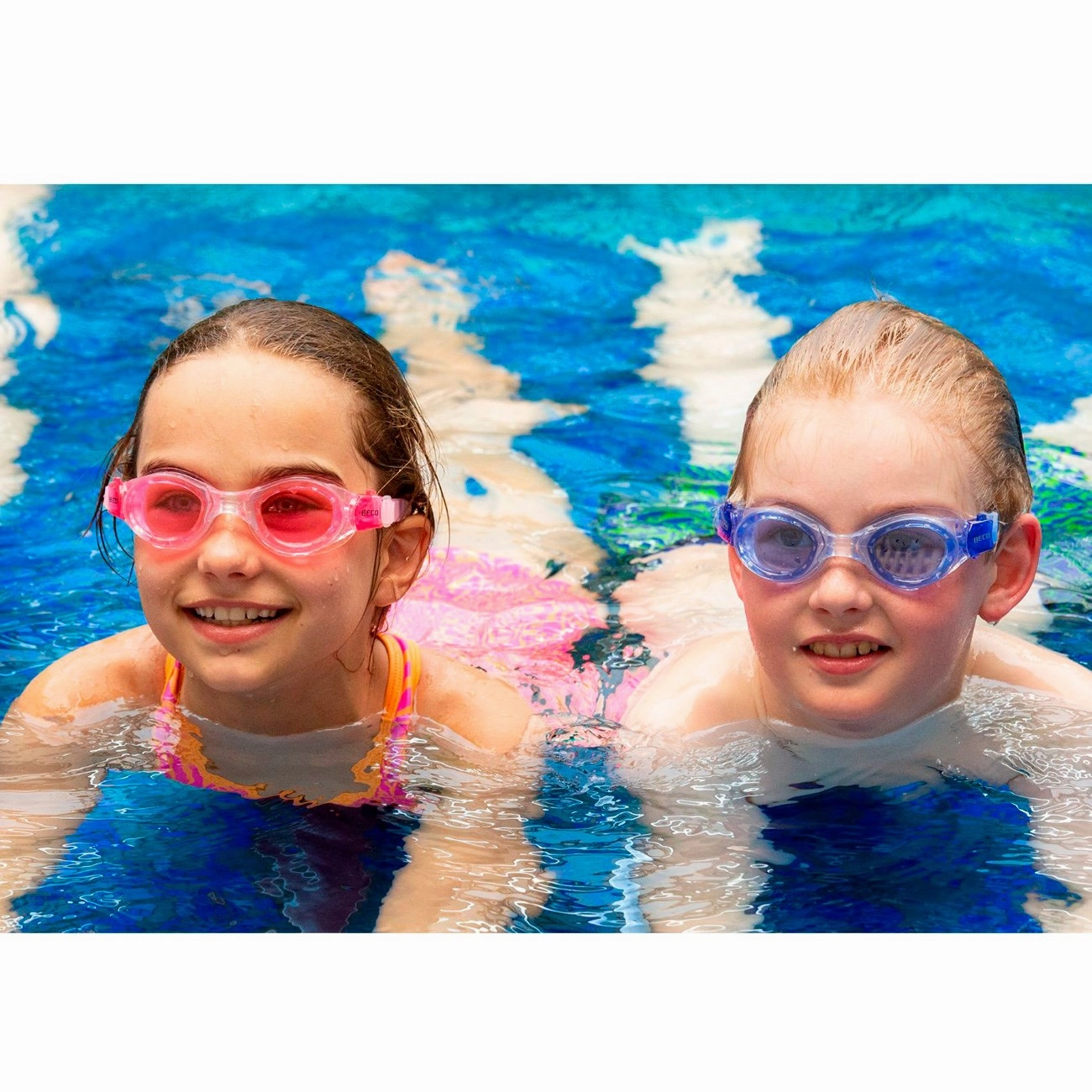 BECO Blue Swimming Goggles VIGO 8 