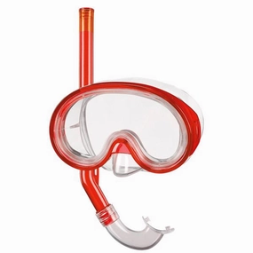 BECO Havanna Snorkling Set Blue Red