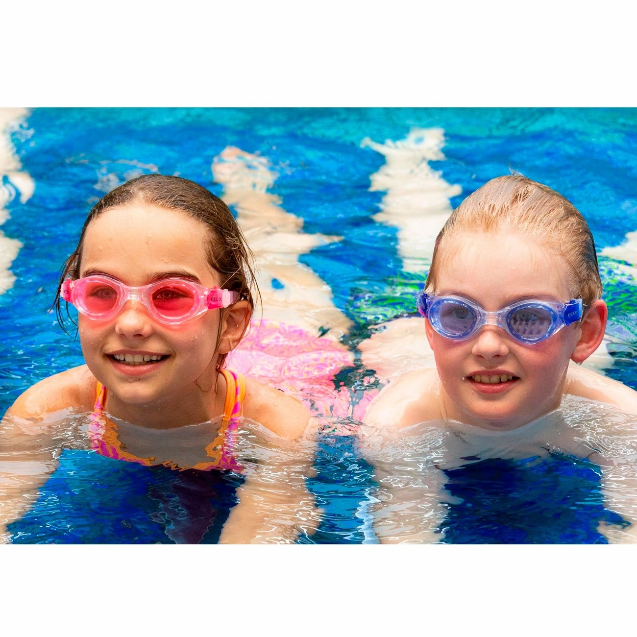 BECO Pink Swimming Goggles VIGO 8 