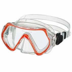 BECO Red Diving Mask ANCONA 4 