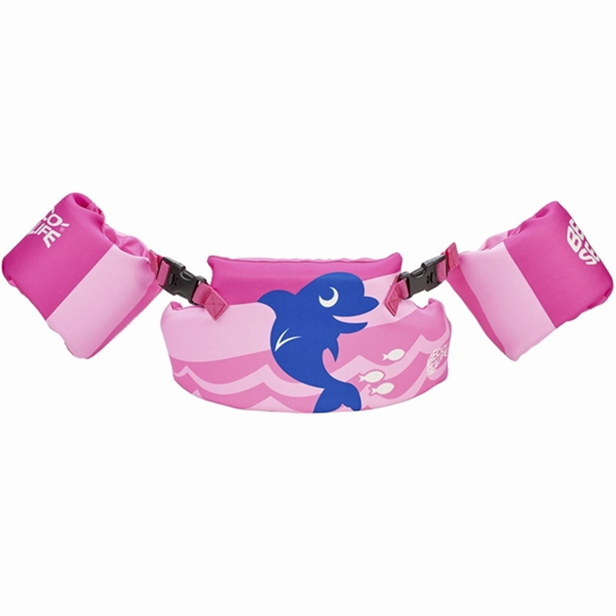 BECO Sealife Neopren Learn-To-Swim Set Pink