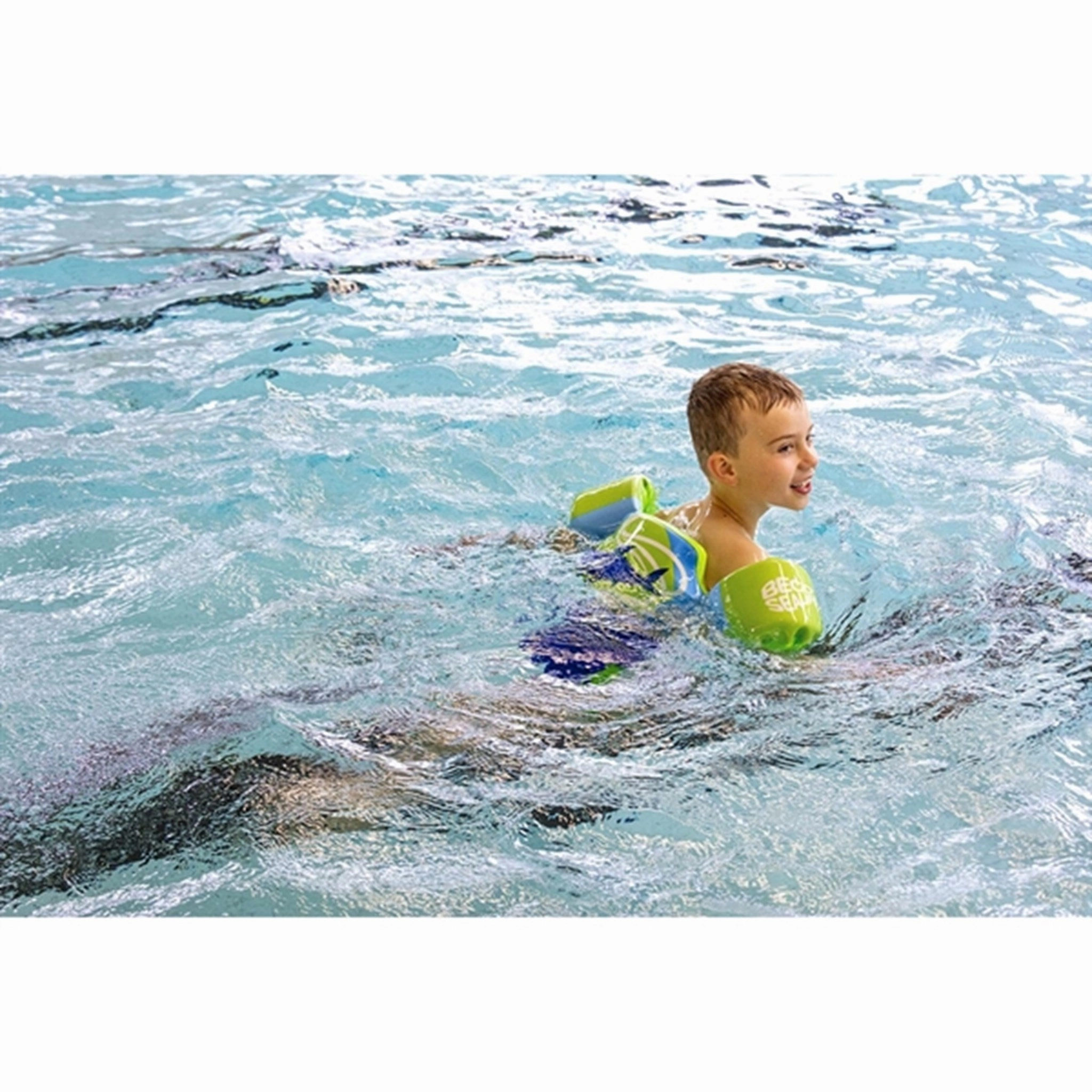 BECO Sealife Neoprene Arm Rings Green