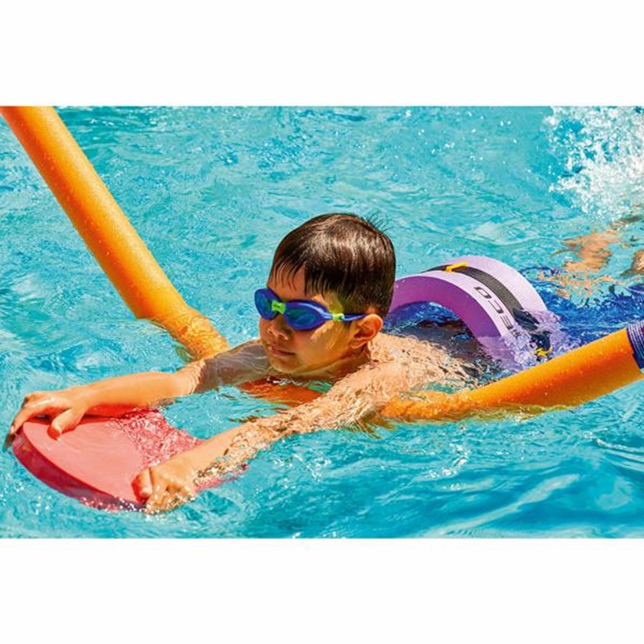 BECO Sealife Swim Belt Medium Purple