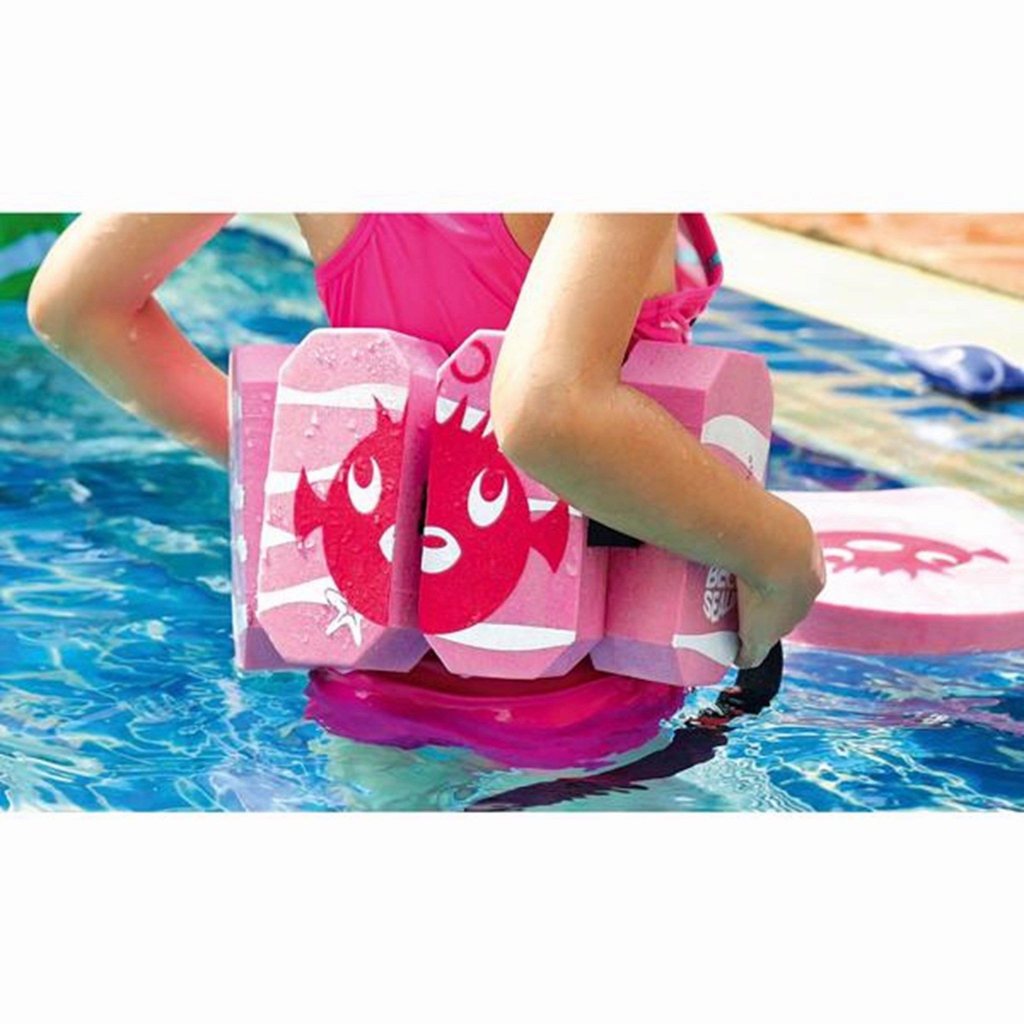 BECO Sealife Swim Belt Pink
