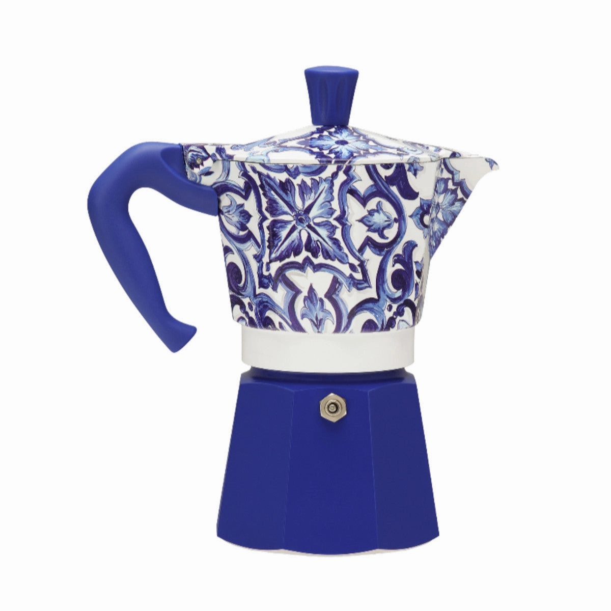 Bialetti Dolce & Gabbana Moka Express 6 Cup Mediterrean Blue (270ml)