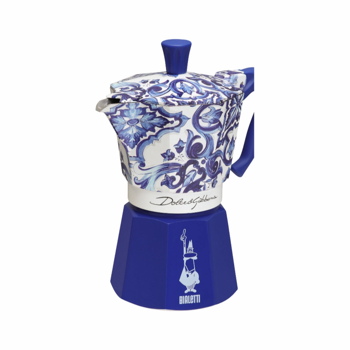 Bialetti Dolce & Gabbana Moka Express 6 Cup Mediterrean Blue (270ml)