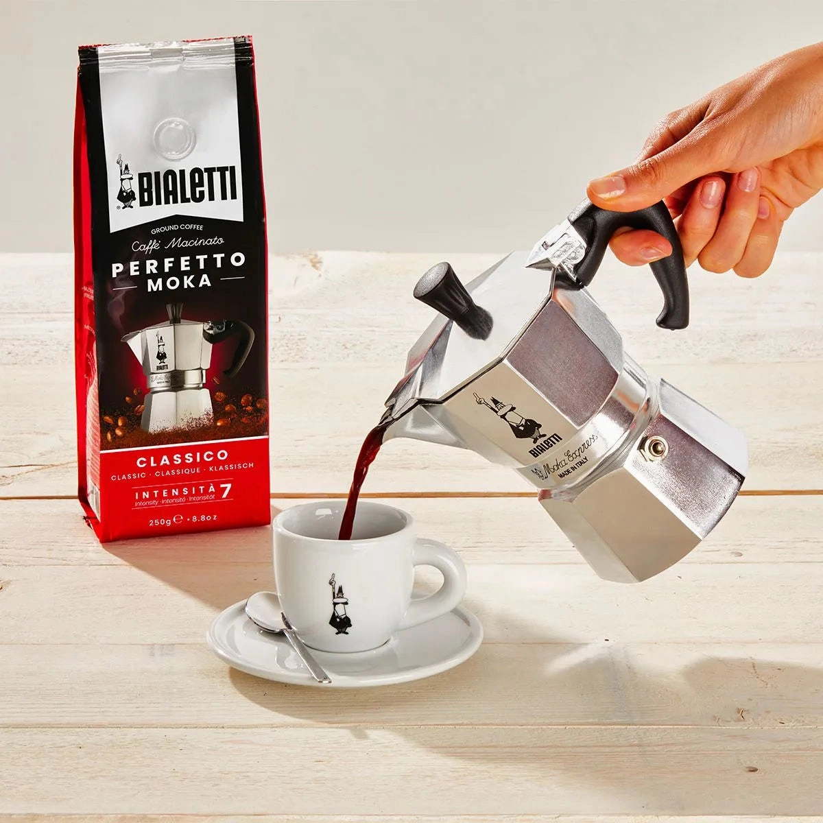 BIALETTI "Moka Express" Espresso Maker