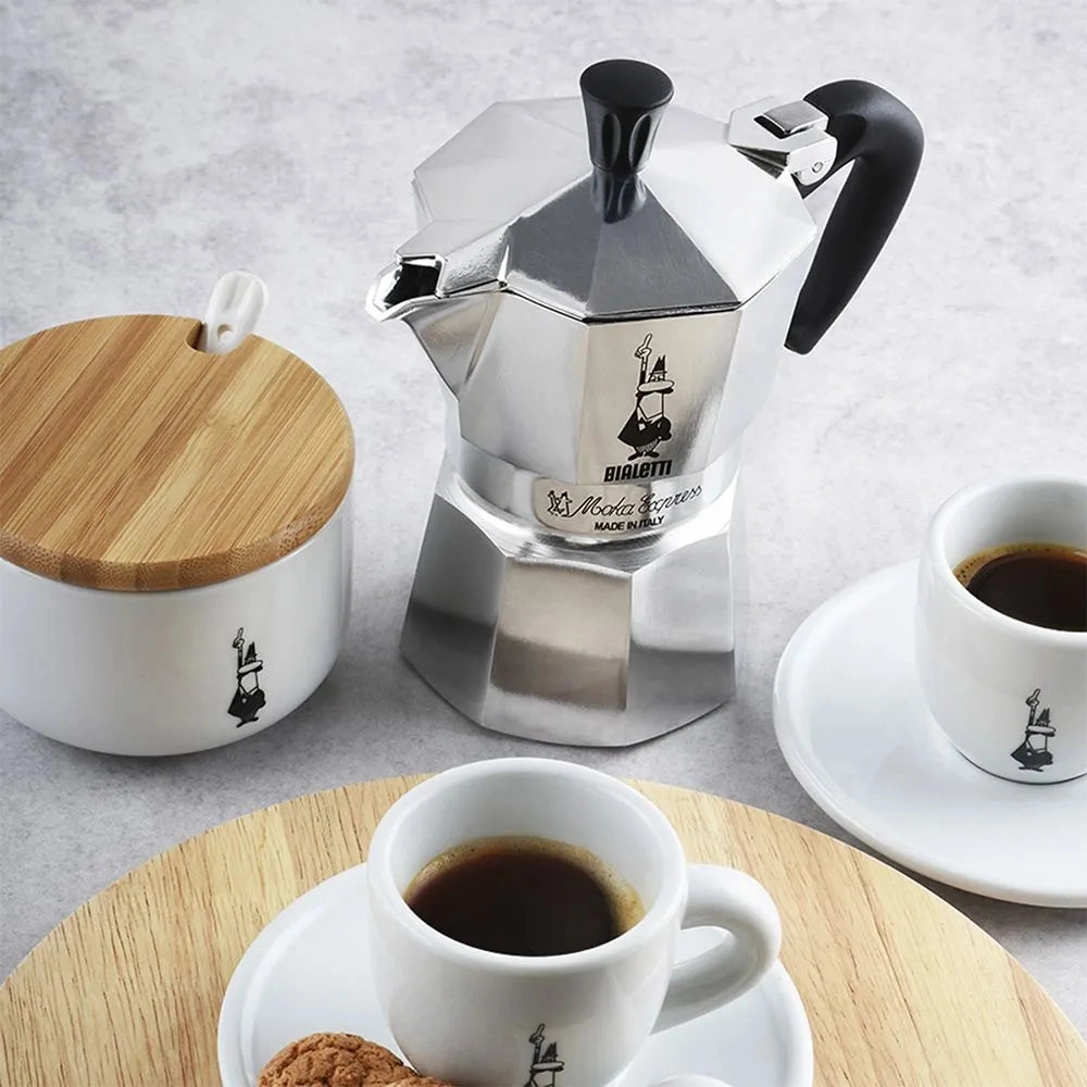 BIALETTI "Moka Express" Espresso Maker