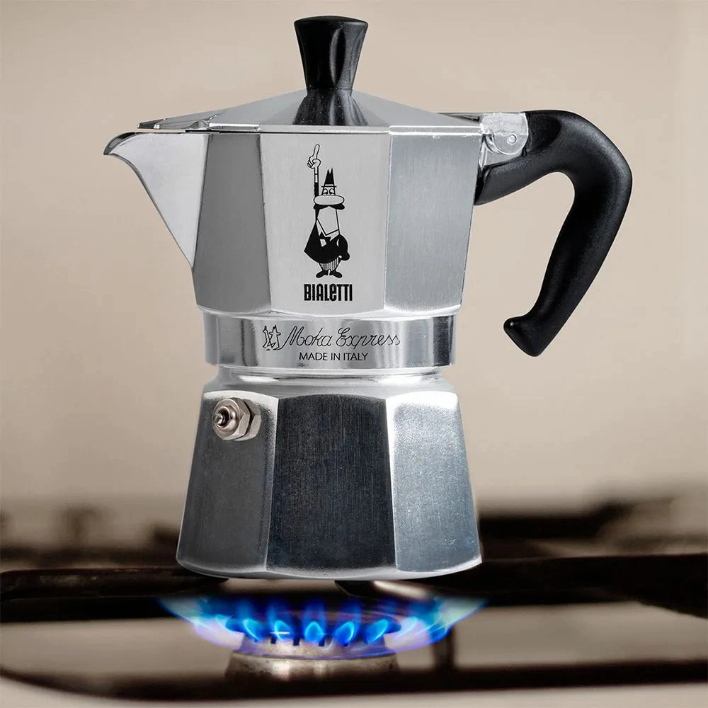BIALETTI "Moka Express" Espresso Maker