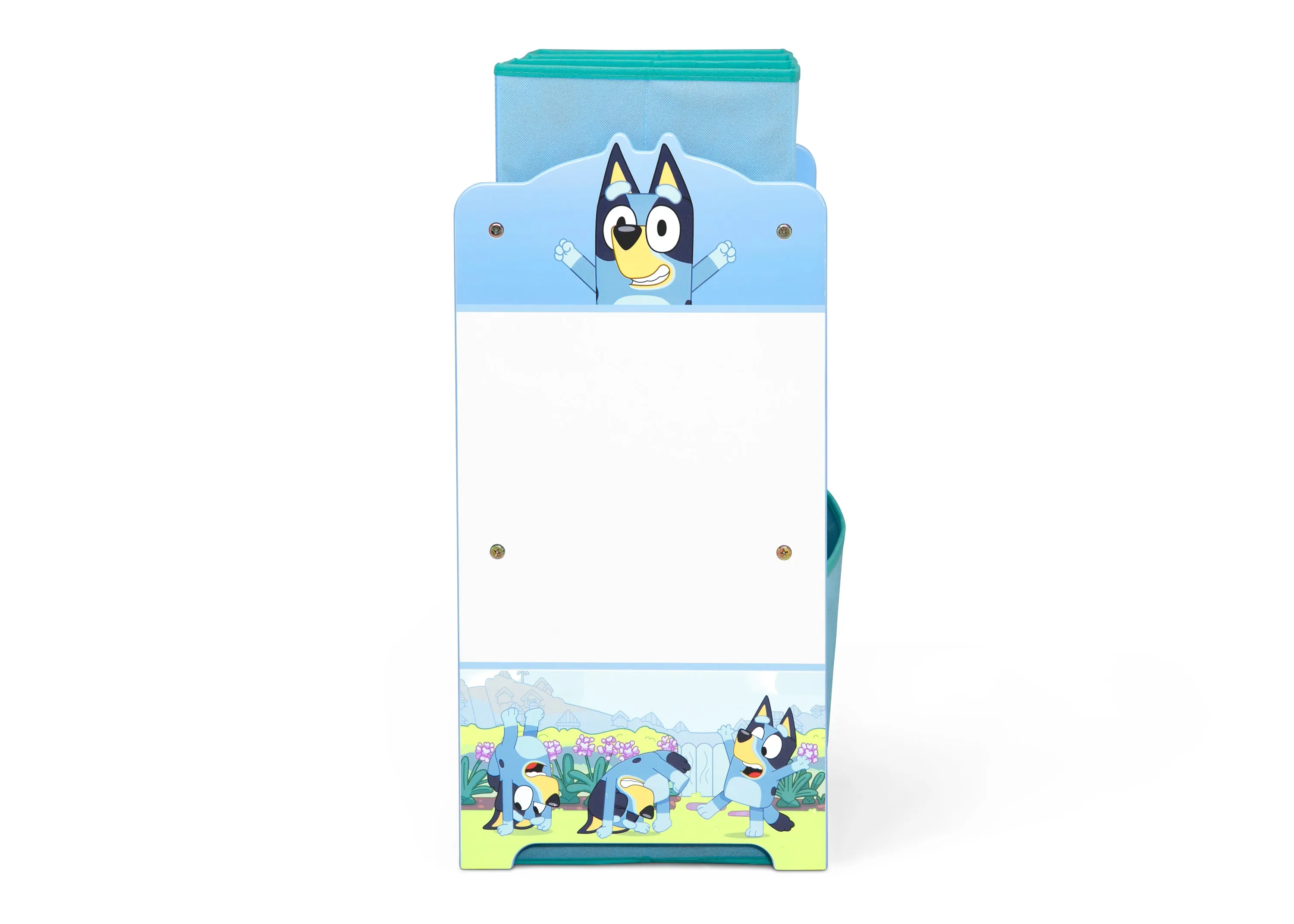 Bluey Design & Store 6 Bin Toy Storage Organizer Babykids_Delta Children_Toy Storage & Bookshelves
