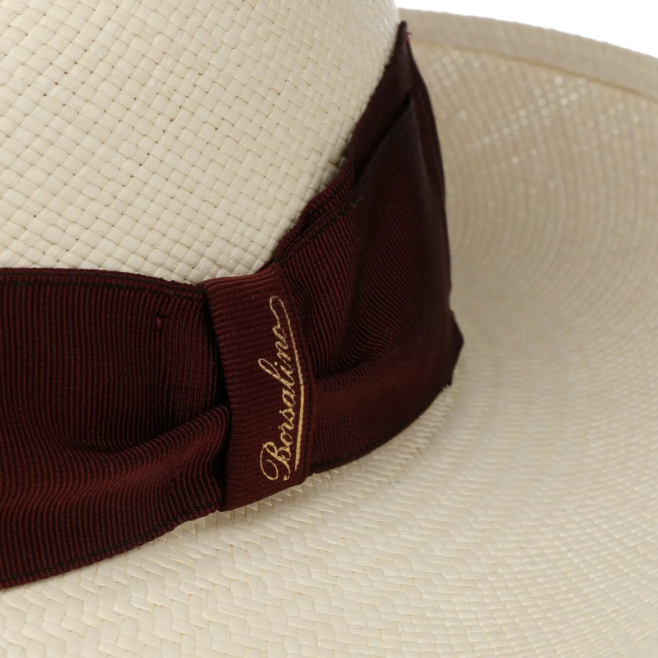 Borsalino Hats Amedeo Bogart Panama Hat by Borsalino