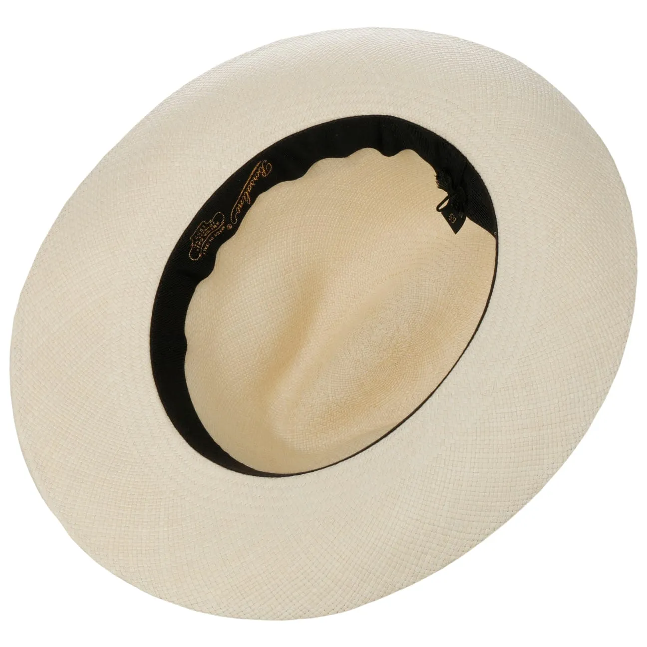 Borsalino Hats Amedeo Bogart Panama Hat by Borsalino