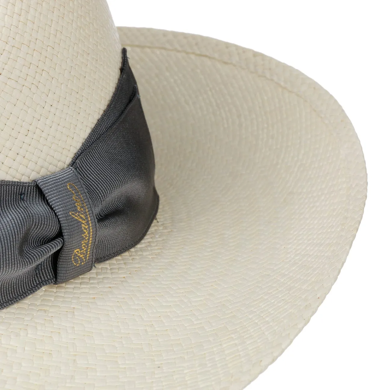 Borsalino Hats Amedeo Bogart Panama Hat by Borsalino