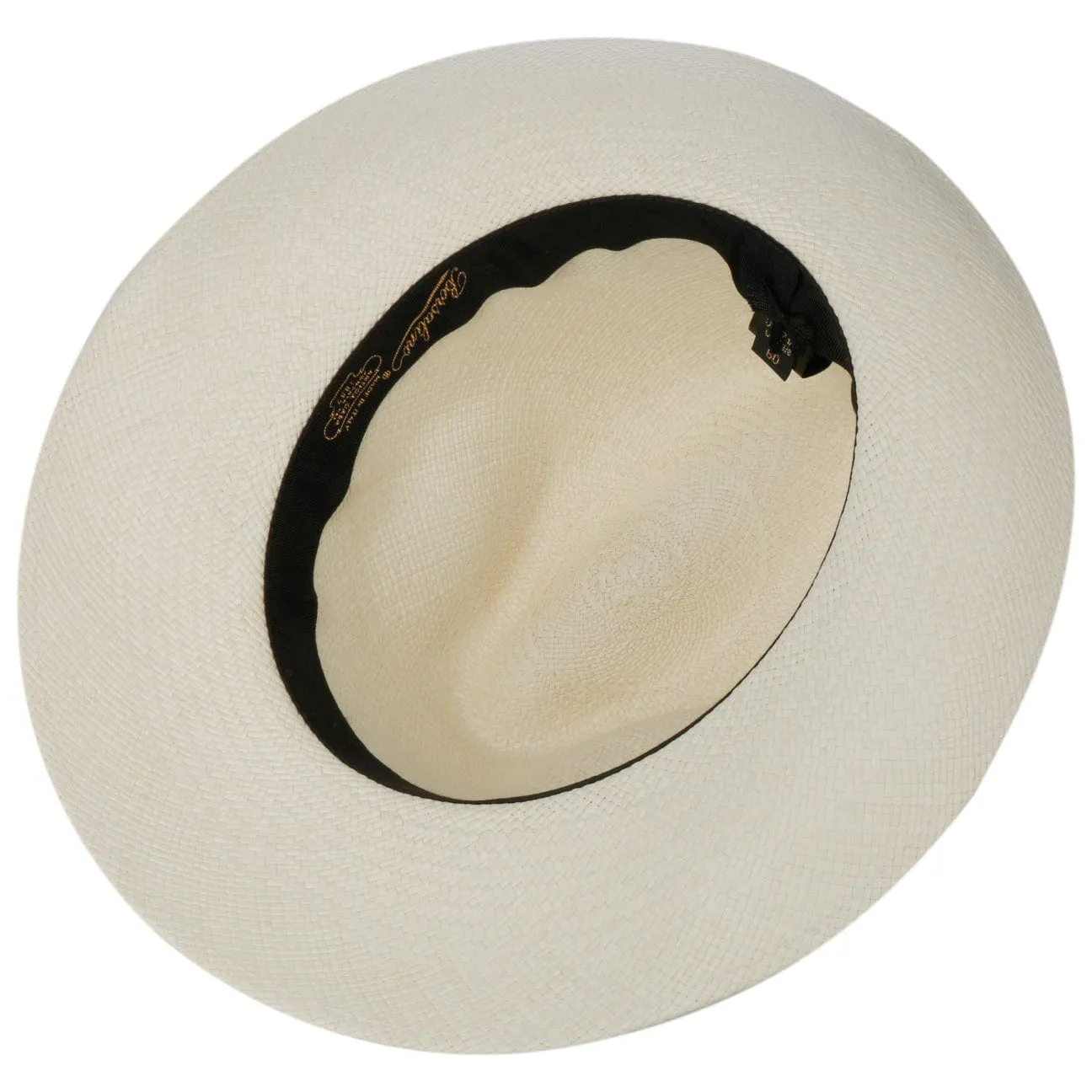 Borsalino Hats Amedeo Bogart Panama Hat by Borsalino