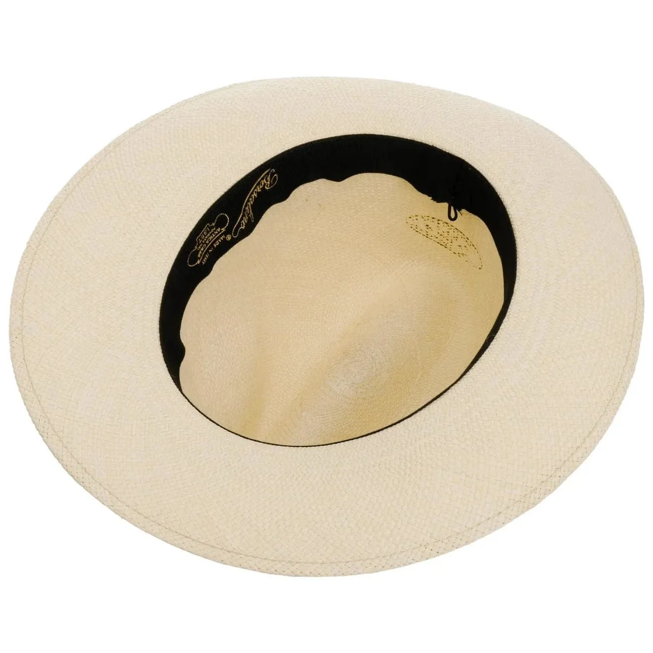 Borsalino Hats Amedeo Bogart Panama Hat by Borsalino