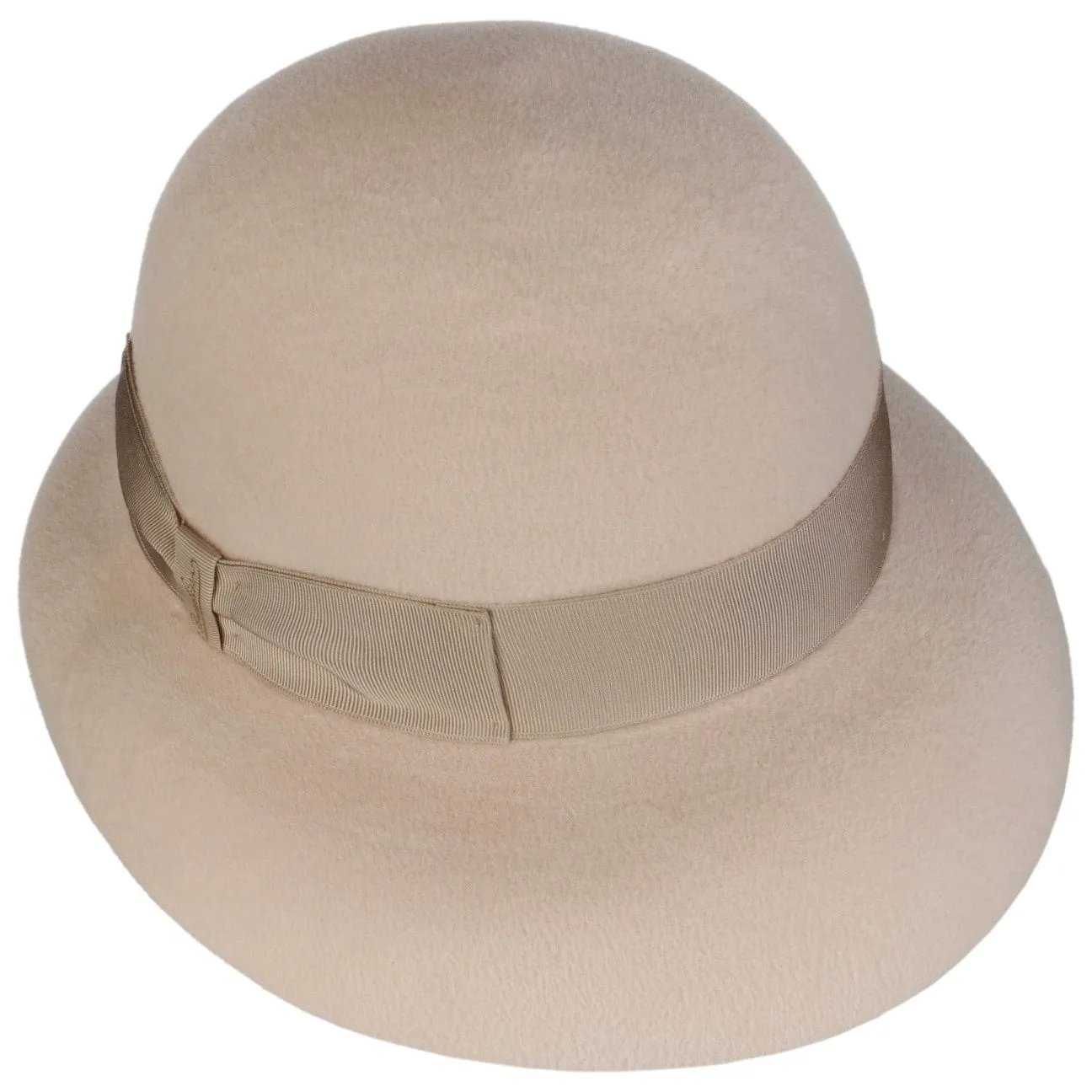 Borsalino Hats Audrey Velour Fur Felt Hat by Borsalino