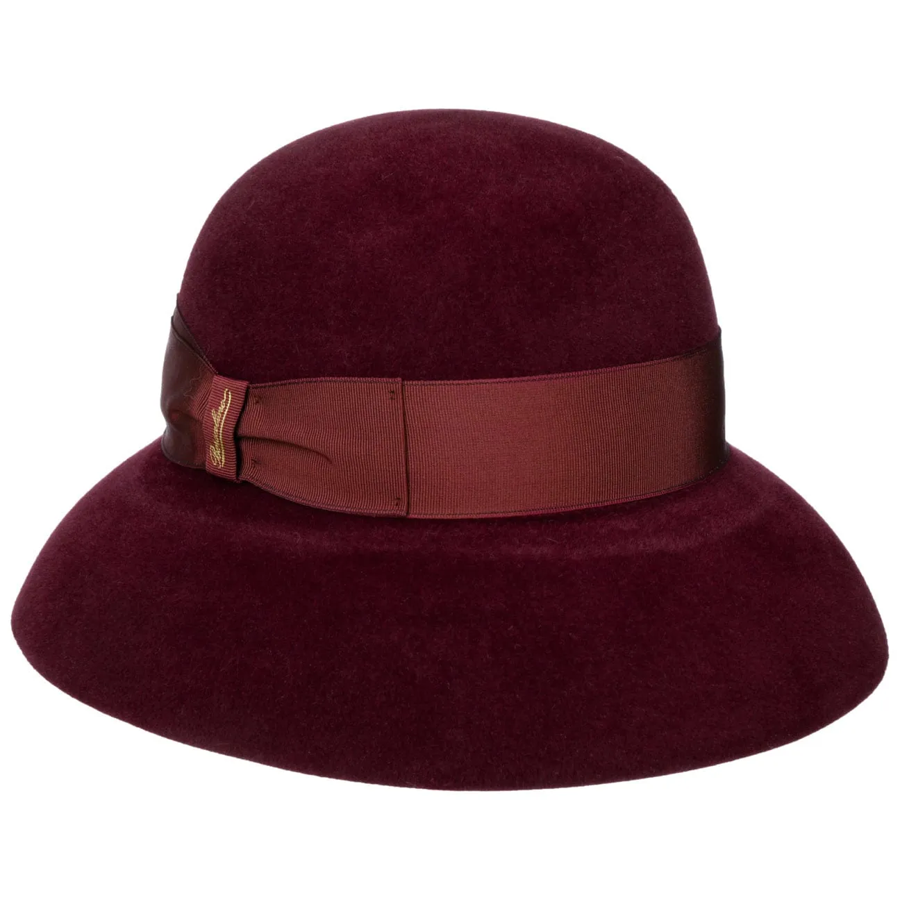 Borsalino Hats Audrey Velour Fur Felt Hat by Borsalino