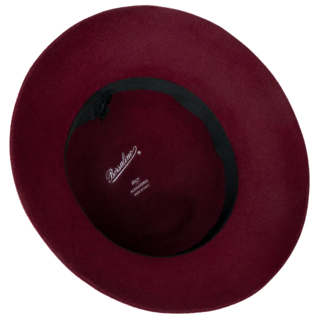 Borsalino Hats Audrey Velour Fur Felt Hat by Borsalino