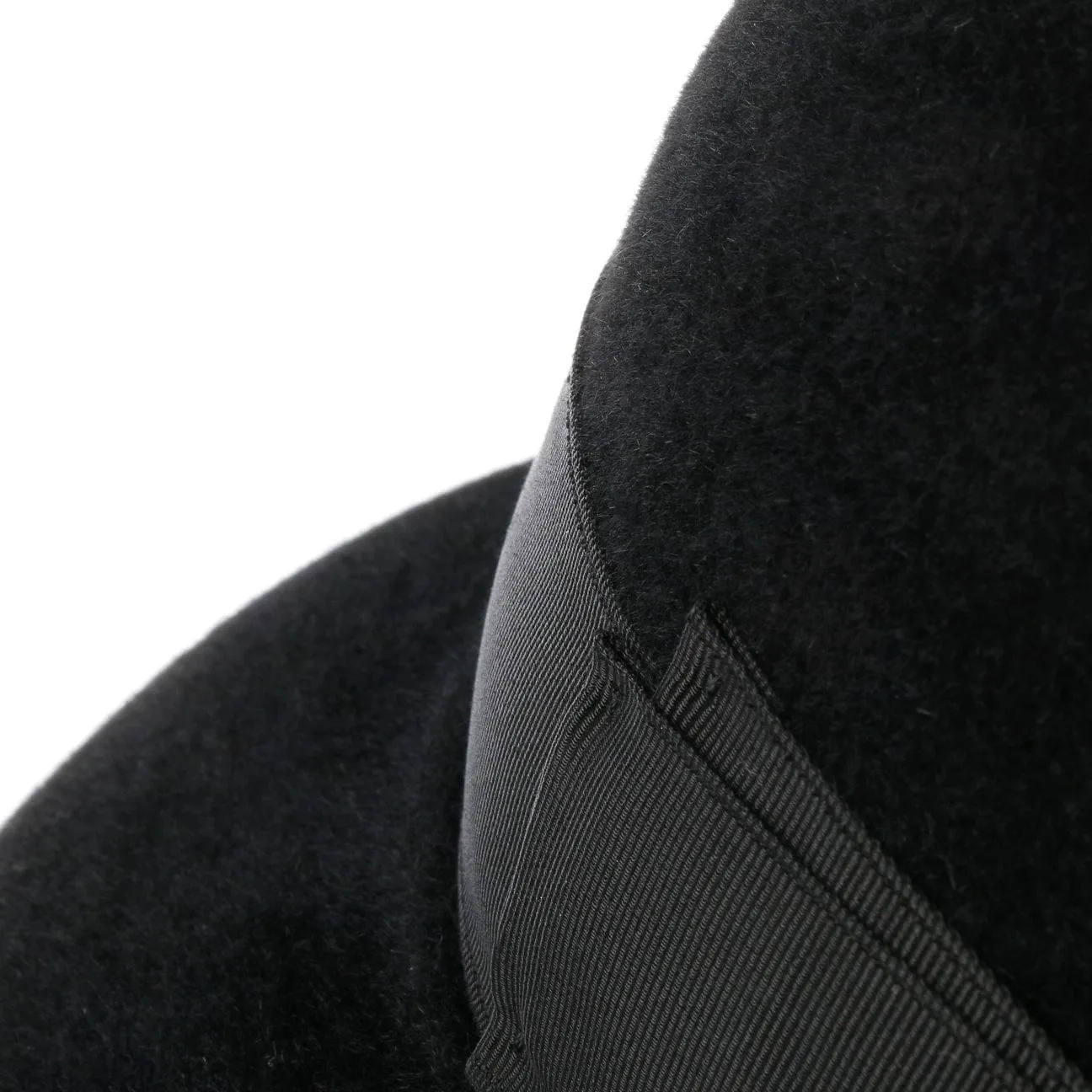 Borsalino Hats Audrey Velour Fur Felt Hat by Borsalino