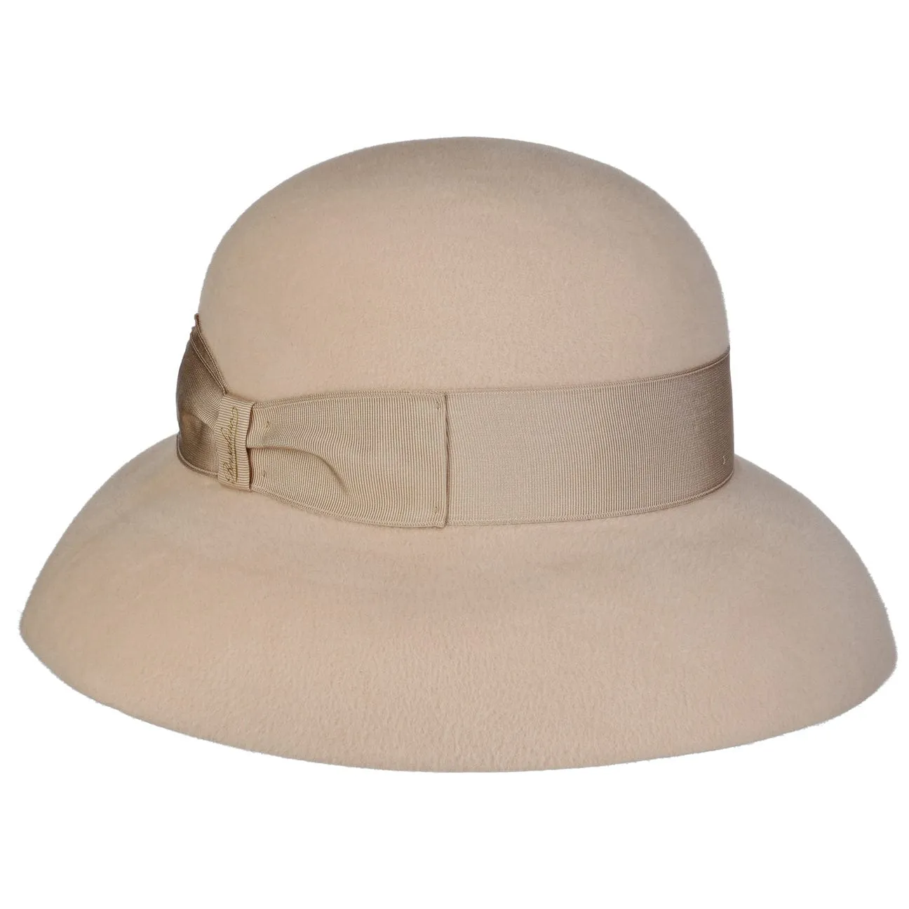 Borsalino Hats Audrey Velour Fur Felt Hat by Borsalino