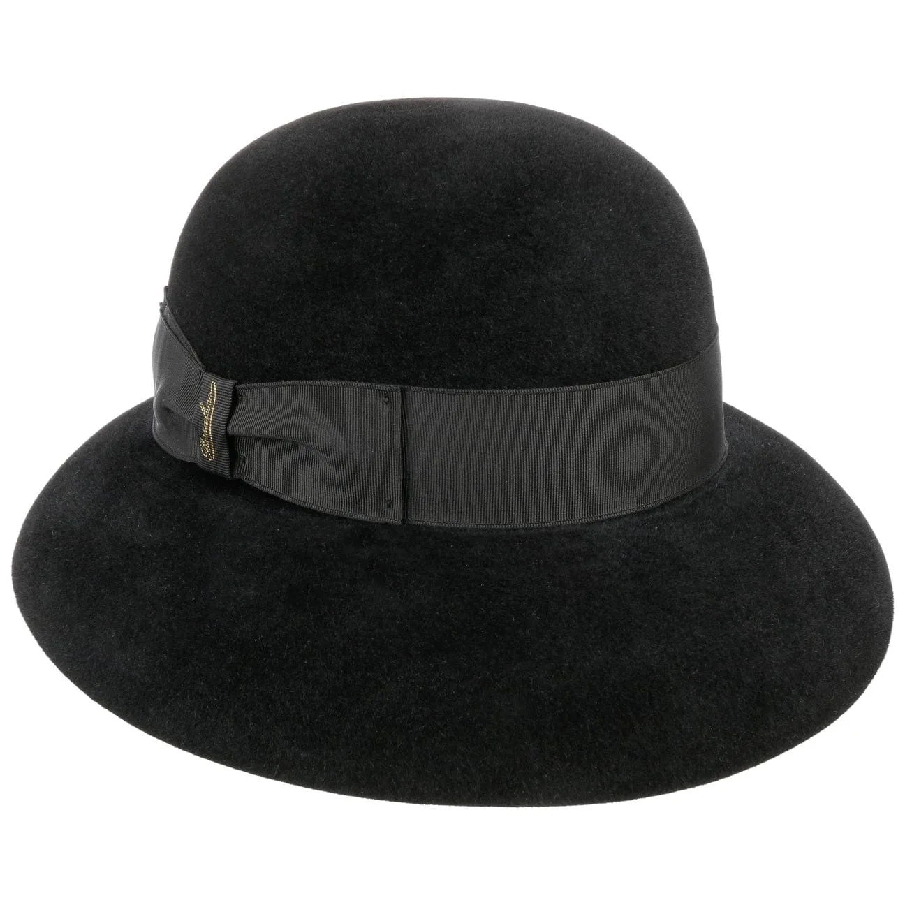 Borsalino Hats Audrey Velour Fur Felt Hat by Borsalino