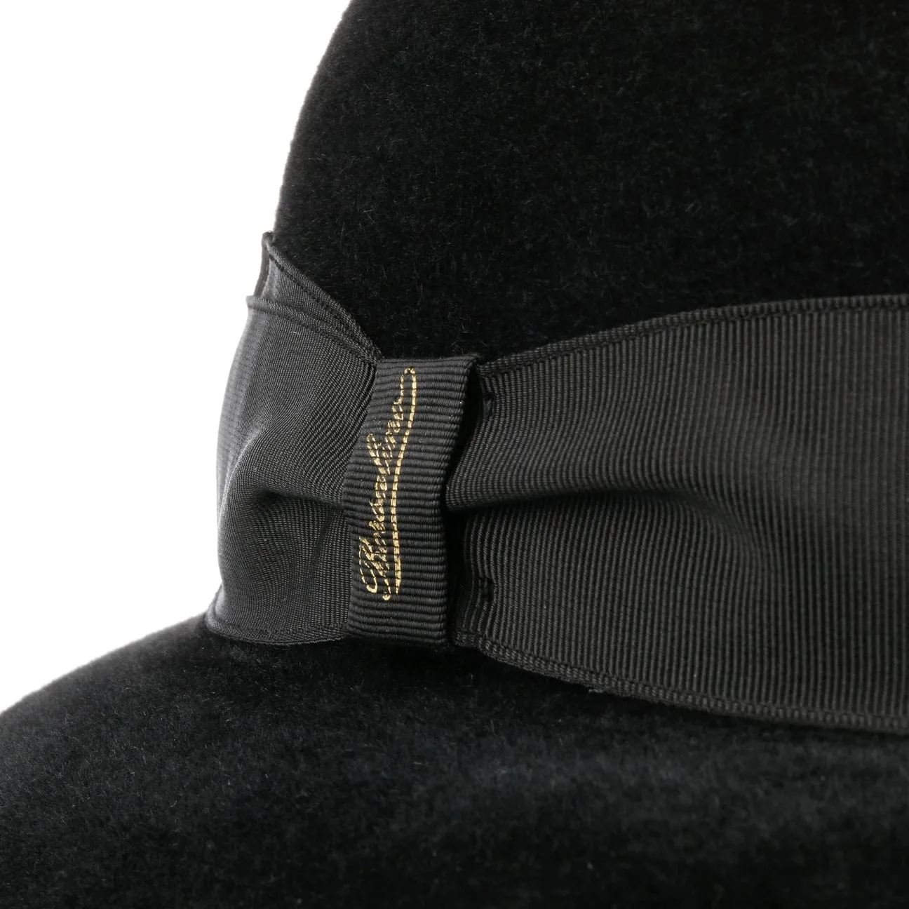 Borsalino Hats Audrey Velour Fur Felt Hat by Borsalino