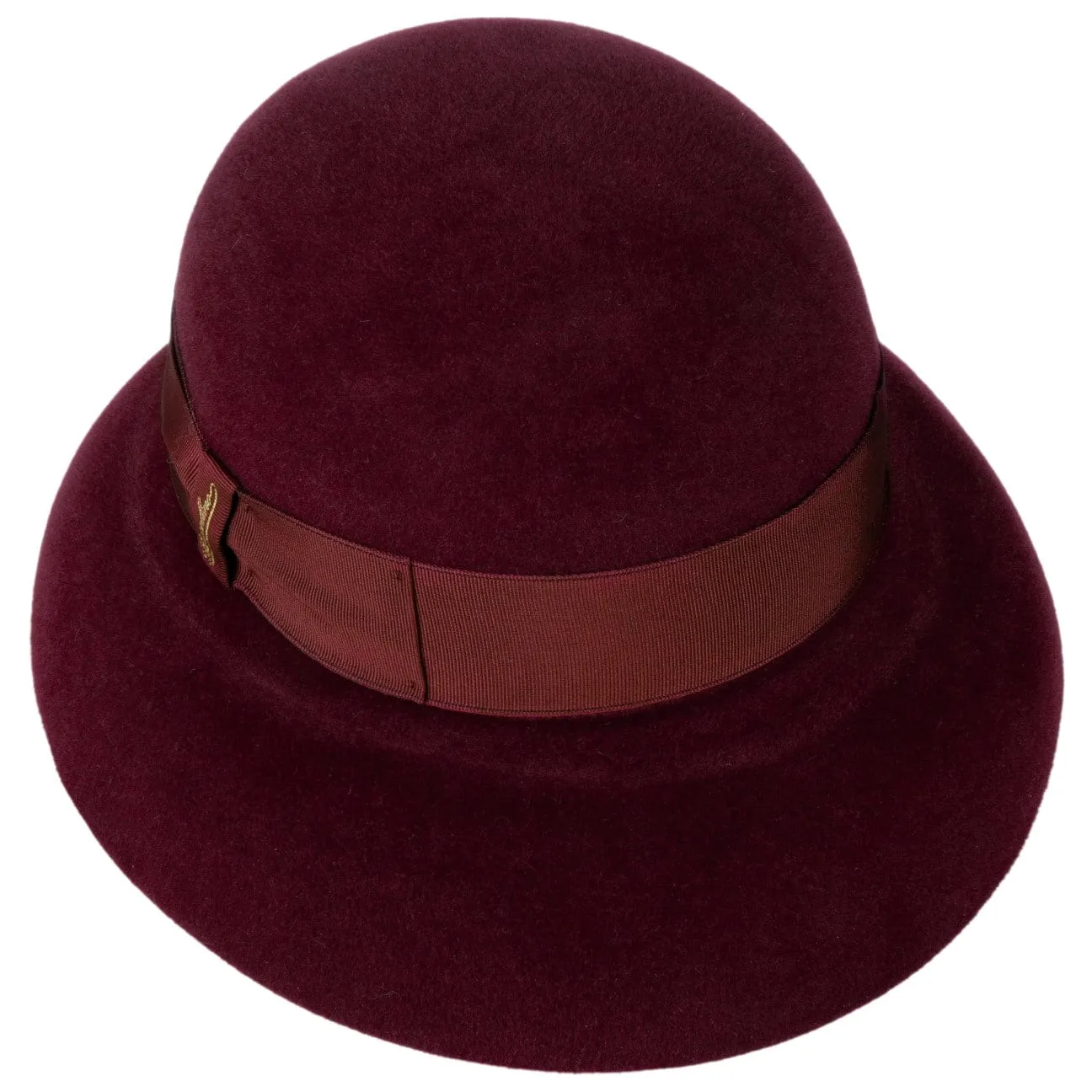 Borsalino Hats Audrey Velour Fur Felt Hat by Borsalino