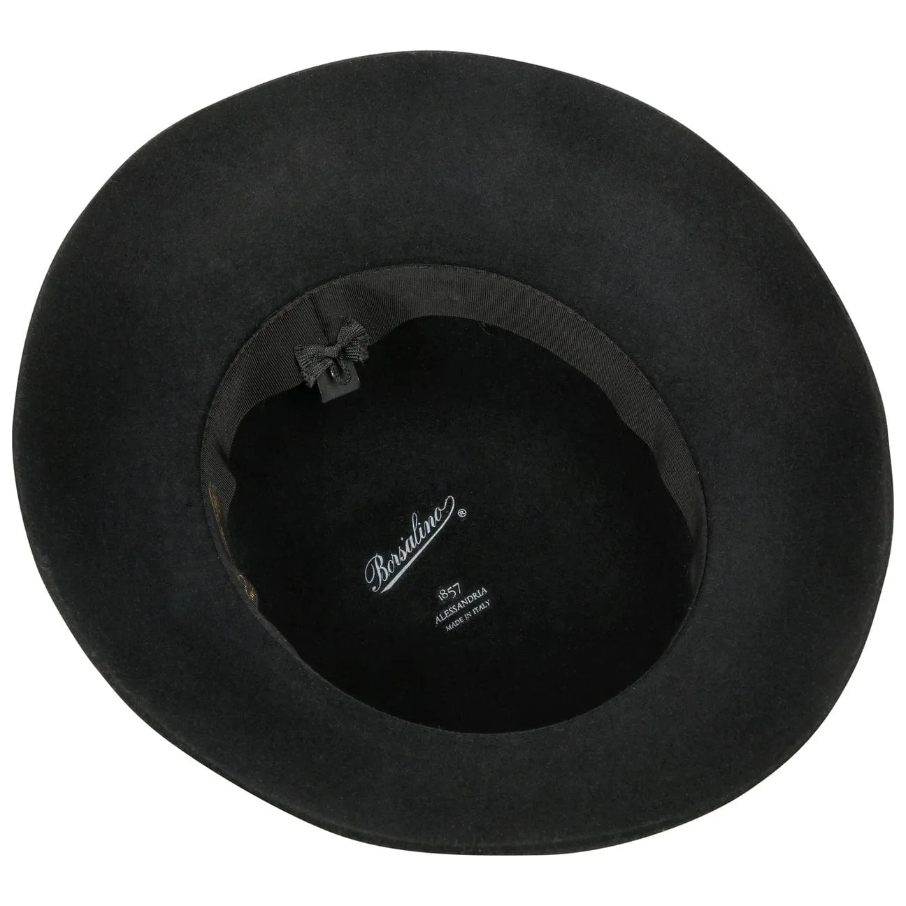 Borsalino Hats Audrey Velour Fur Felt Hat by Borsalino