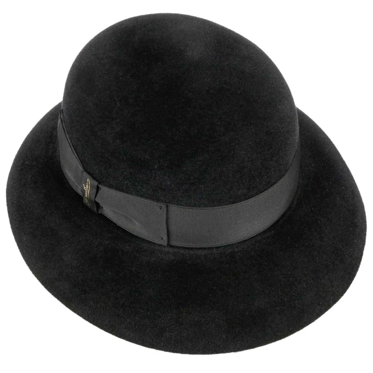 Borsalino Hats Audrey Velour Fur Felt Hat by Borsalino
