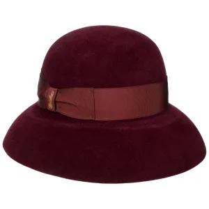 Borsalino Hats Audrey Velour Fur Felt Hat by Borsalino