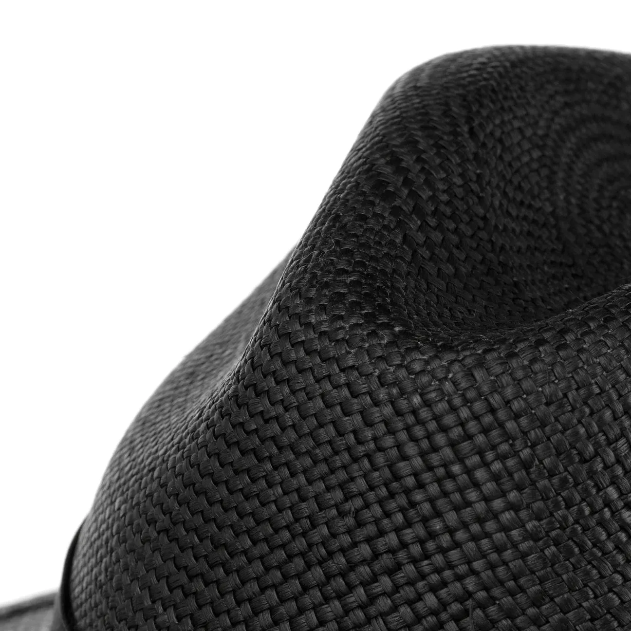 Borsalino Hats Big Brim Fedora Straw Hat by Borsalino