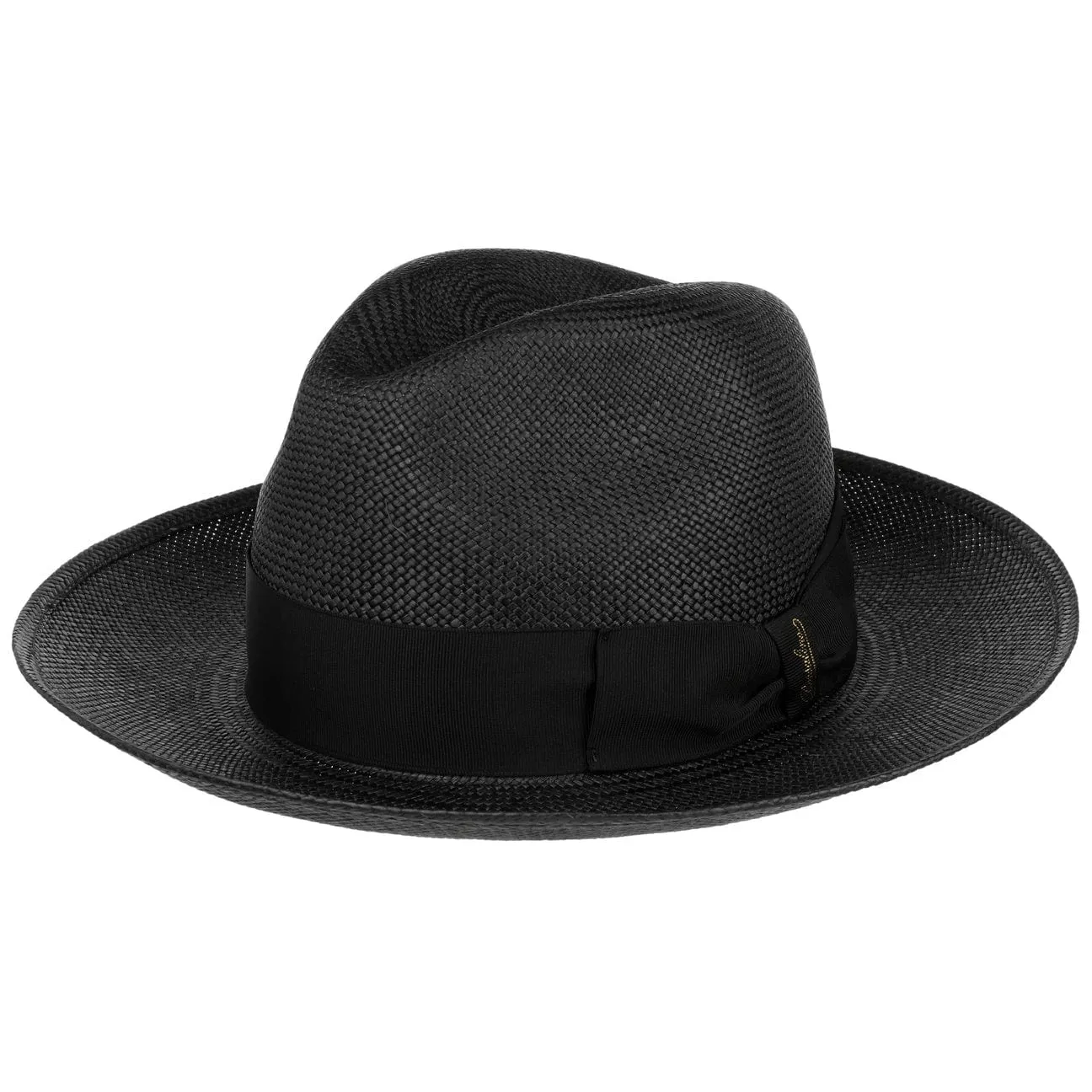 Borsalino Hats Big Brim Fedora Straw Hat by Borsalino