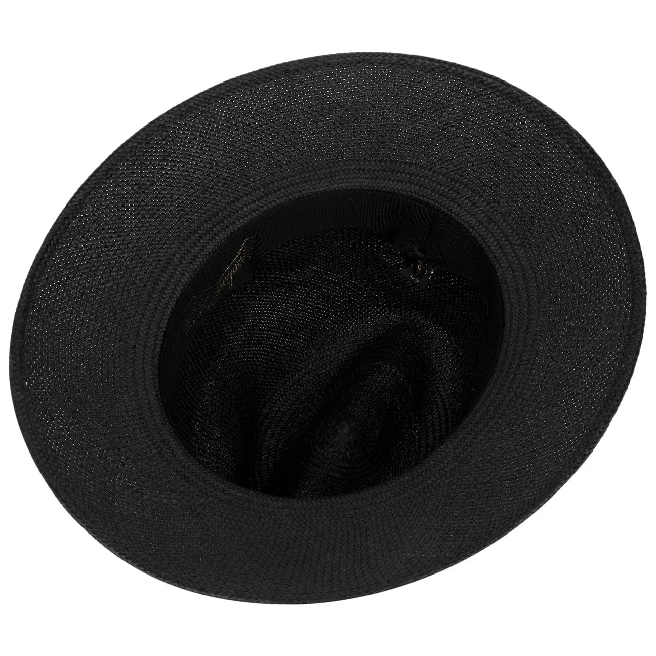 Borsalino Hats Big Brim Fedora Straw Hat by Borsalino