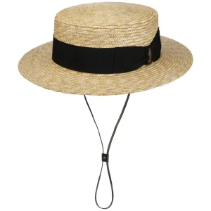 Borsalino Hats Boater Hat by Borsalino