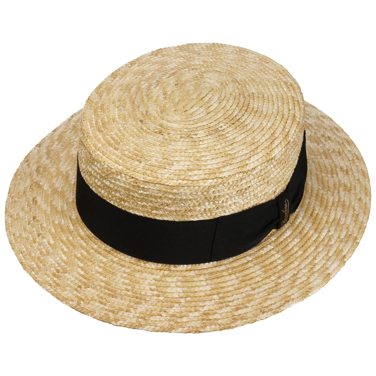 Borsalino Hats Boater Hat by Borsalino