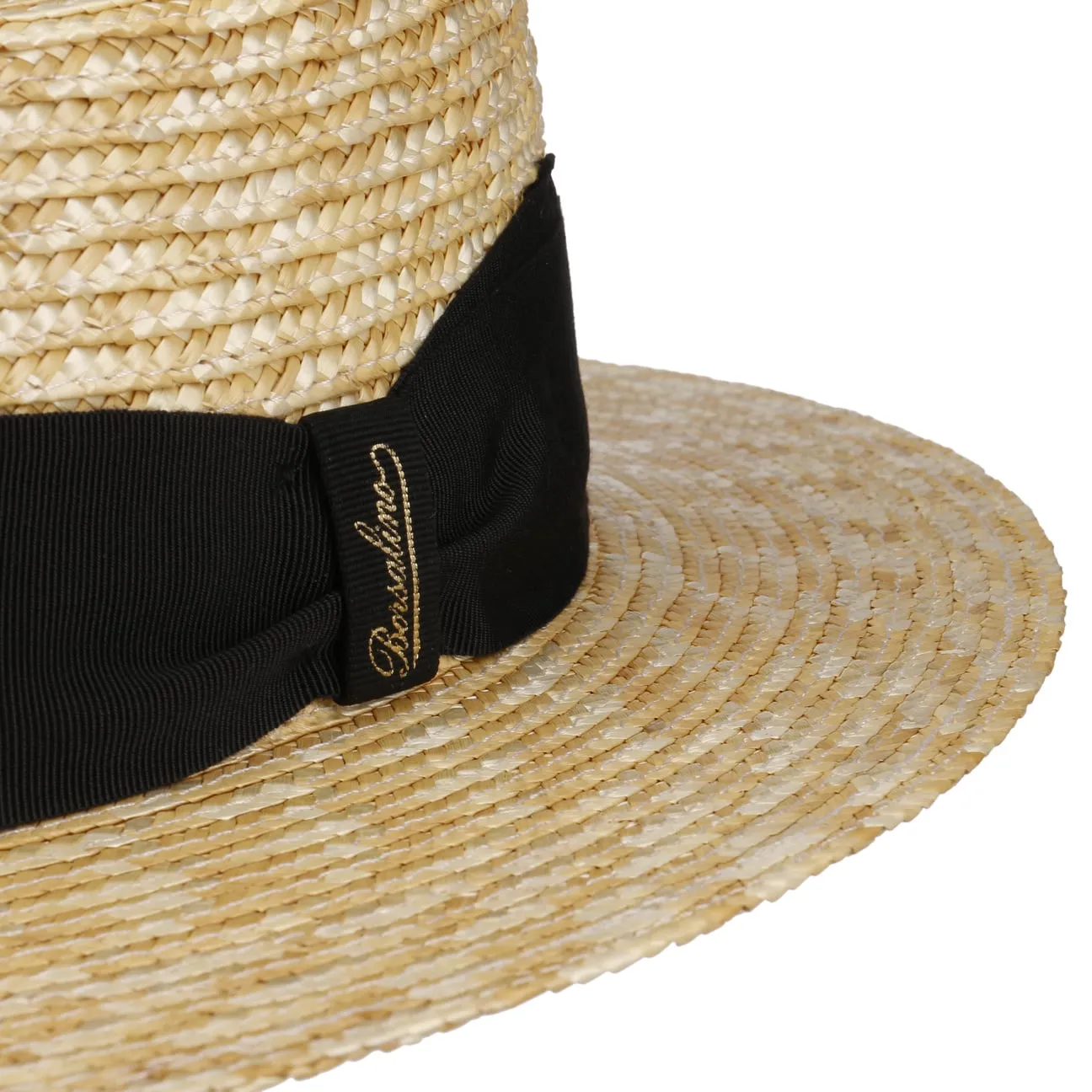 Borsalino Hats Boater Hat by Borsalino