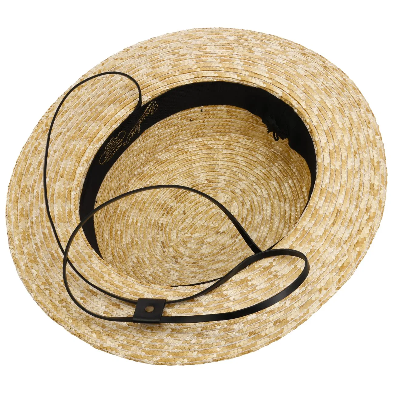 Borsalino Hats Boater Hat by Borsalino