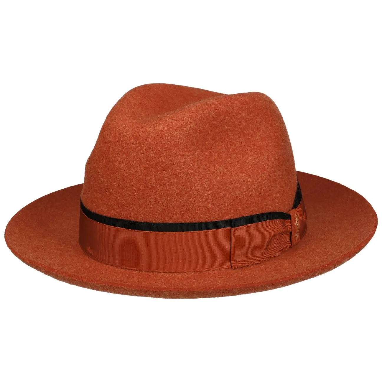 Borsalino Hats Carleo Fedora Wool Hat by Borsalino