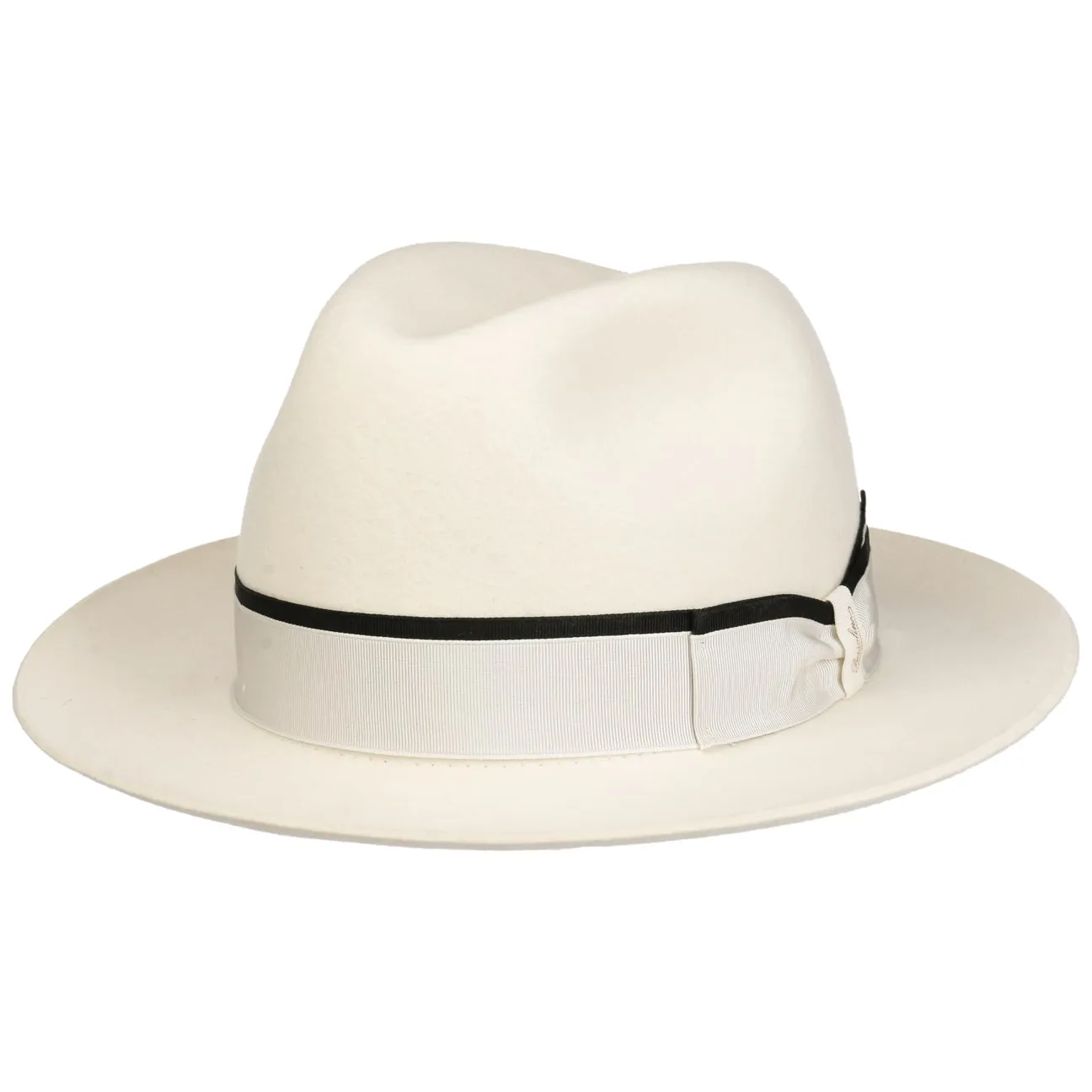 Borsalino Hats Carleo Fedora Wool Hat by Borsalino