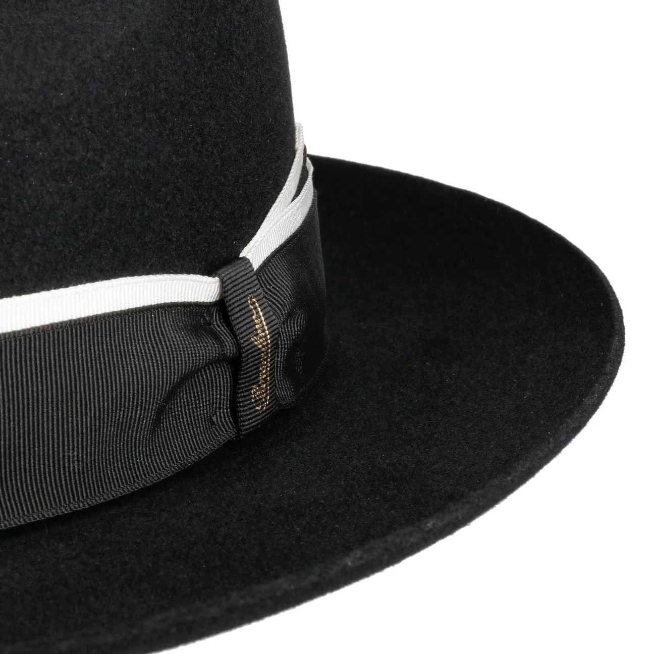 Borsalino Hats Carleo Fedora Wool Hat by Borsalino