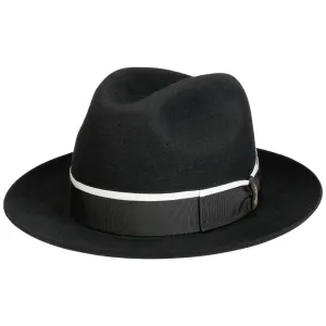 Borsalino Hats Carleo Fedora Wool Hat by Borsalino