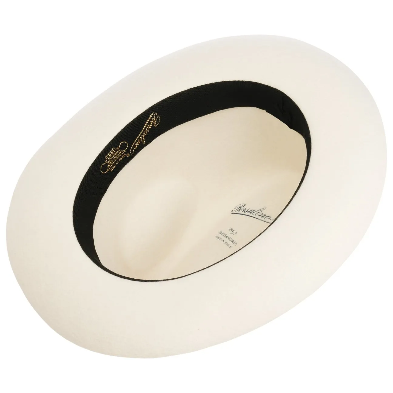 Borsalino Hats Carleo Fedora Wool Hat by Borsalino