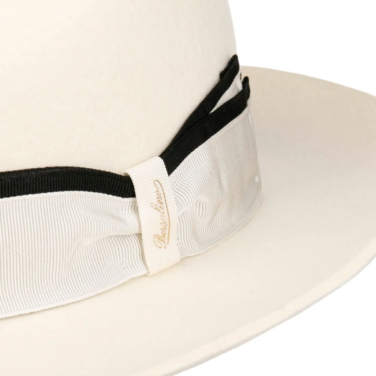 Borsalino Hats Carleo Fedora Wool Hat by Borsalino