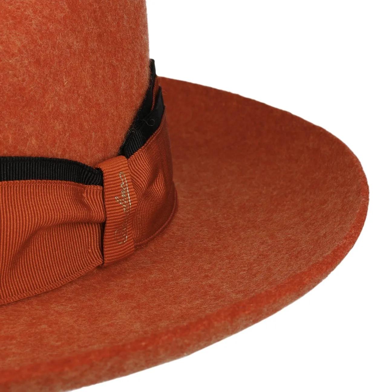 Borsalino Hats Carleo Fedora Wool Hat by Borsalino