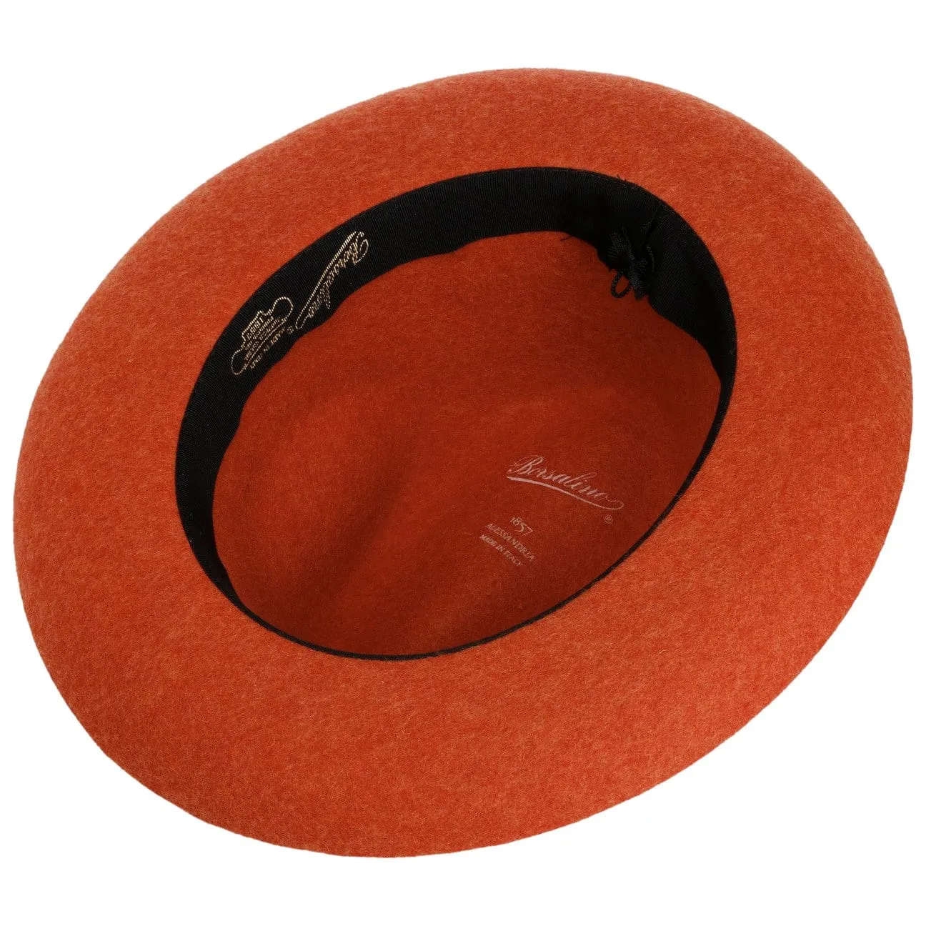 Borsalino Hats Carleo Fedora Wool Hat by Borsalino