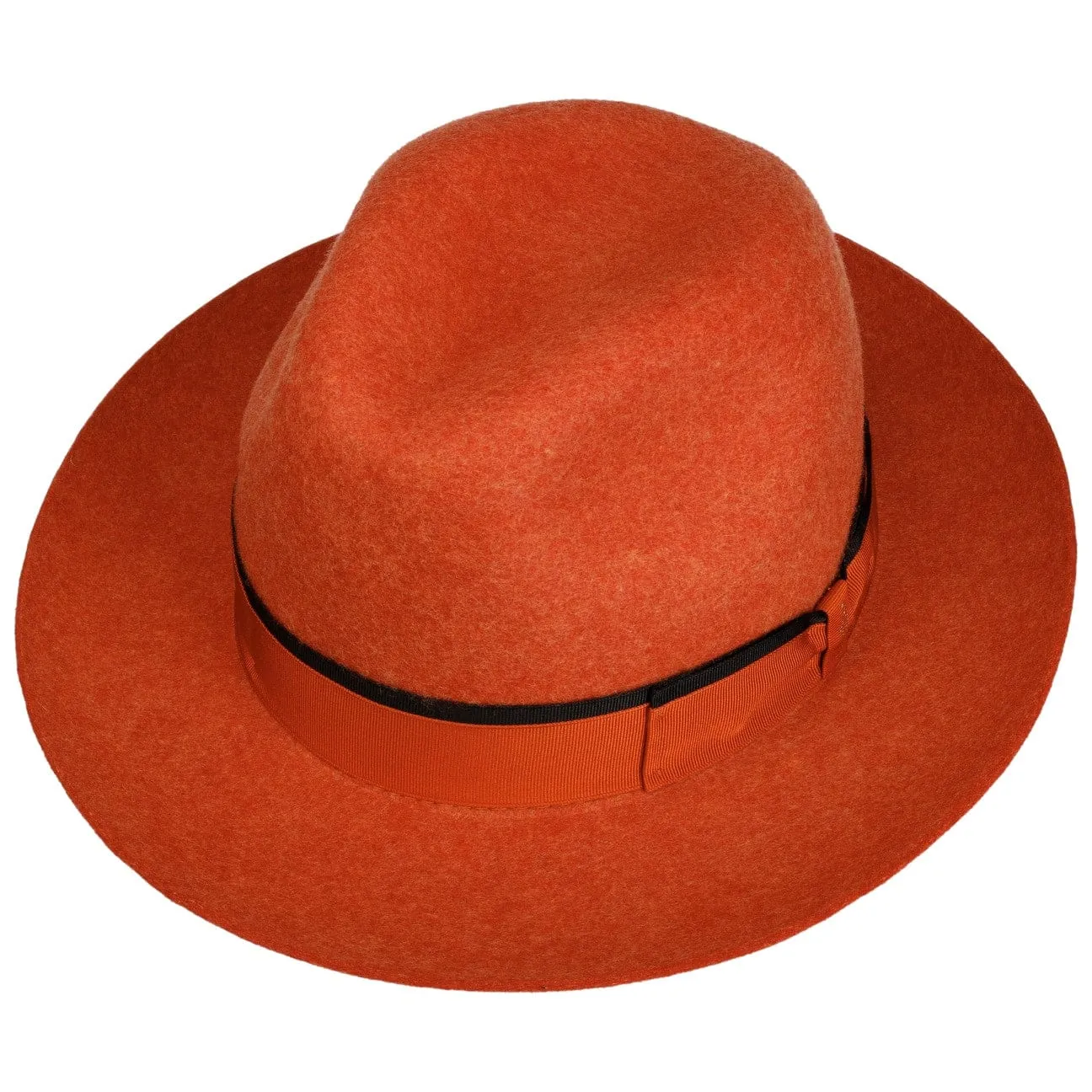 Borsalino Hats Carleo Fedora Wool Hat by Borsalino
