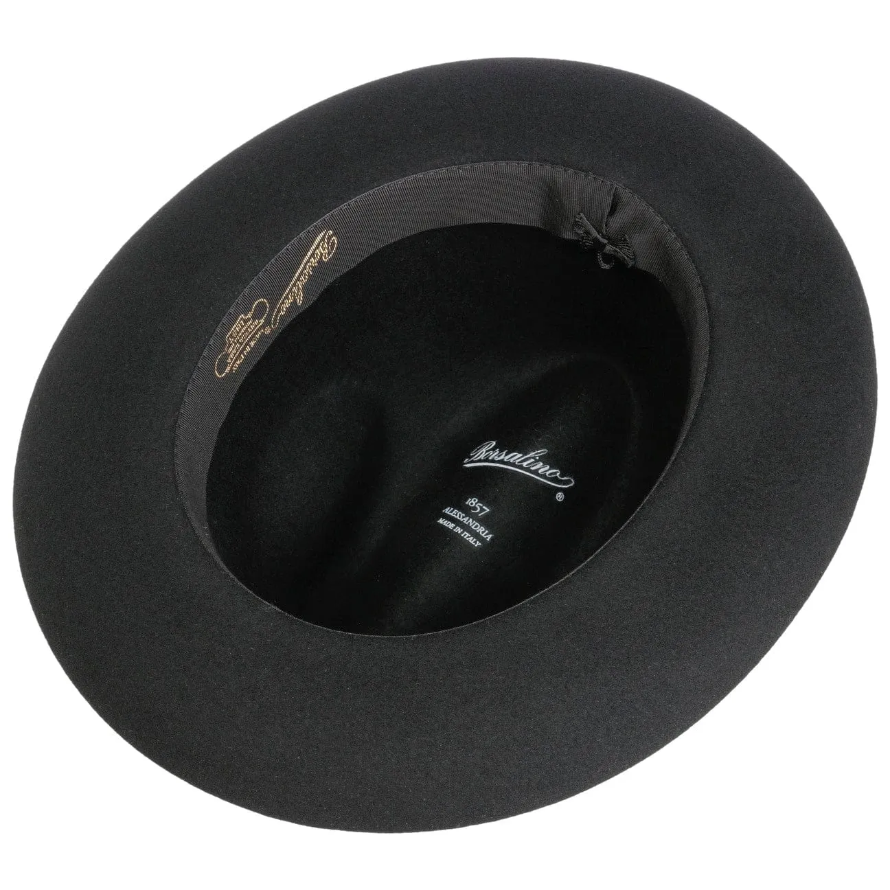 Borsalino Hats Carleo Fedora Wool Hat by Borsalino