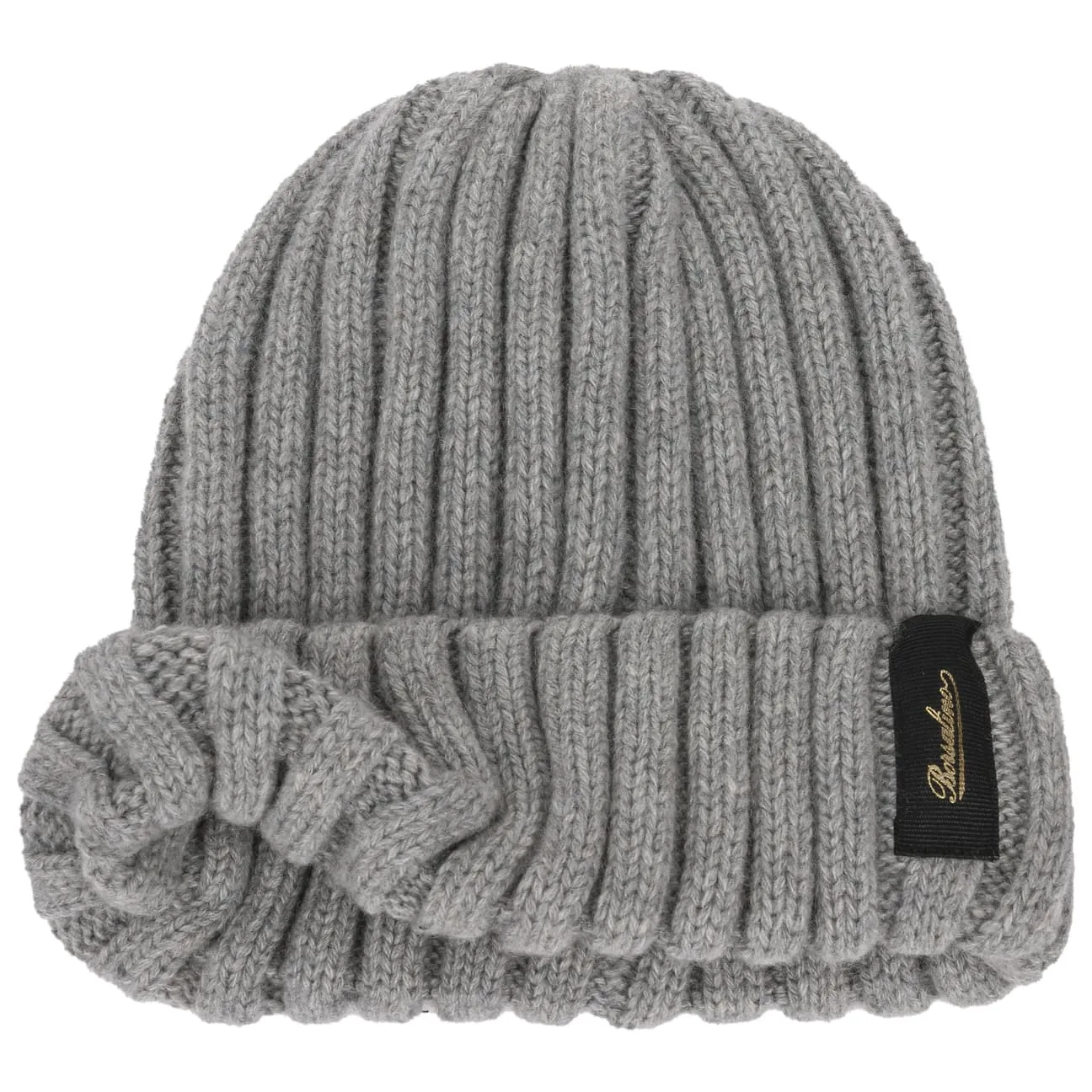 Borsalino Hats Cashmere Beanie Hat by Borsalino