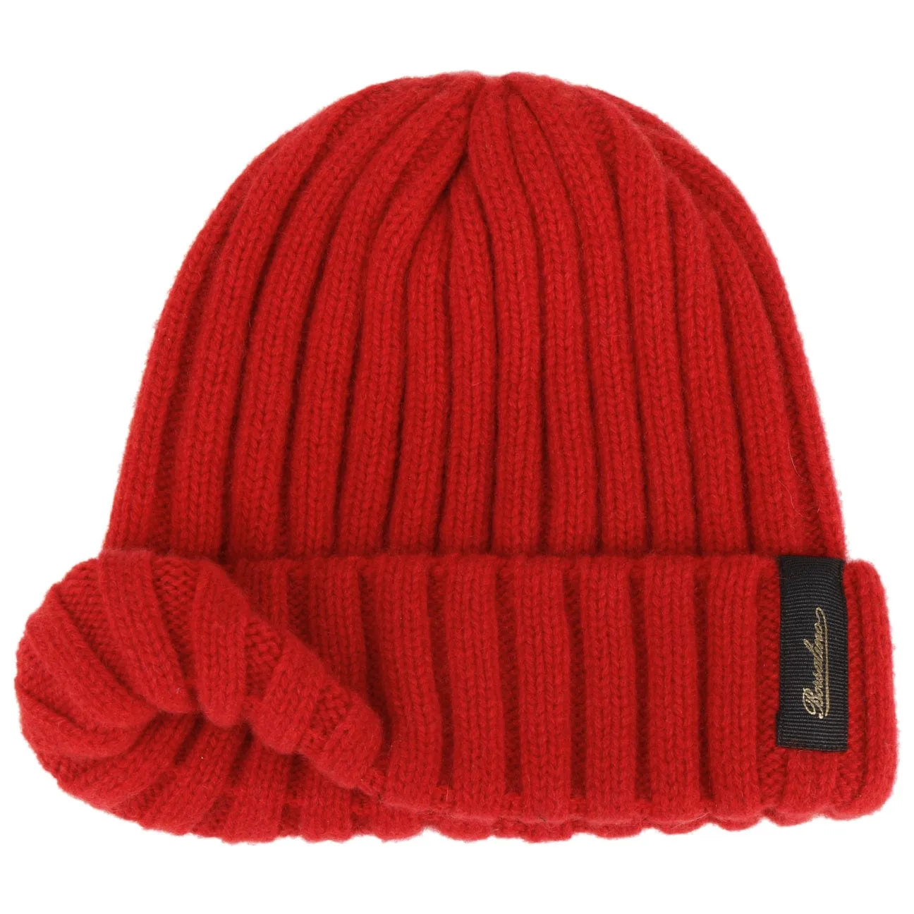Borsalino Hats Cashmere Beanie Hat by Borsalino