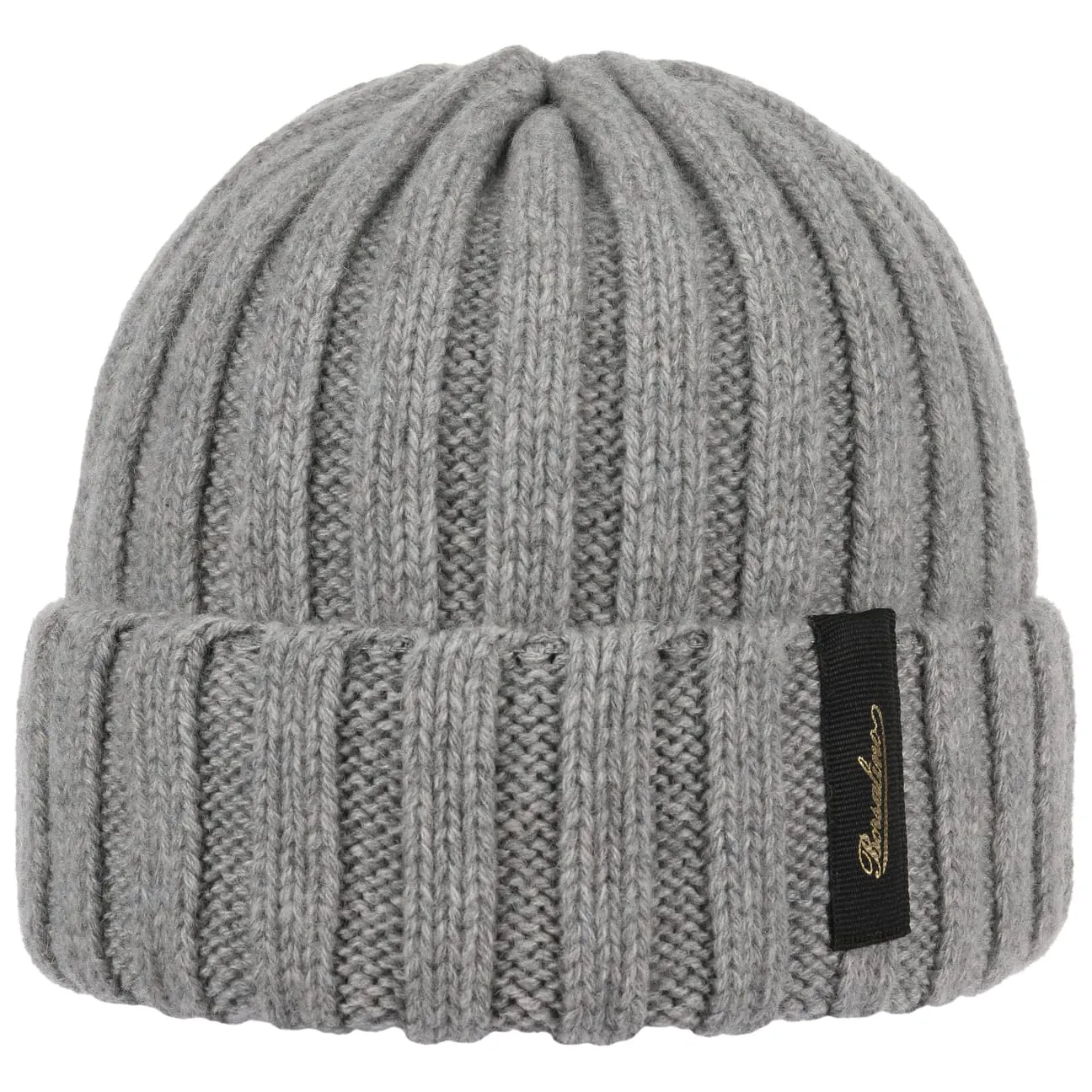 Borsalino Hats Cashmere Beanie Hat by Borsalino